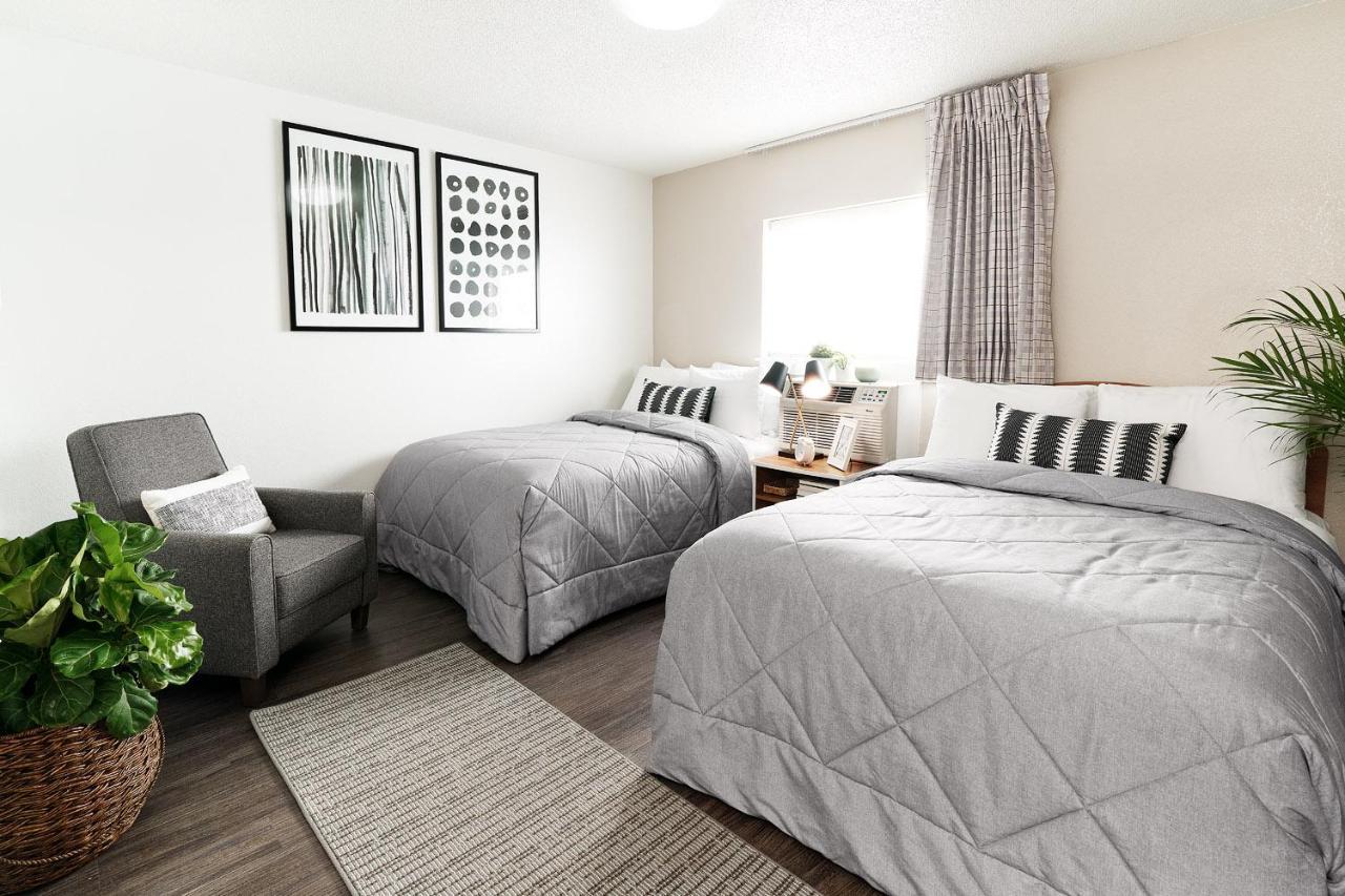Intown Suites Extended Stay Oklahoma Ok - Edmond Dış mekan fotoğraf