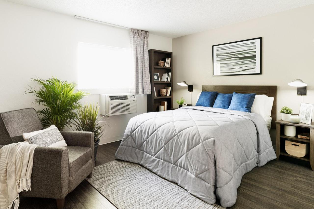 Intown Suites Extended Stay Oklahoma Ok - Edmond Dış mekan fotoğraf
