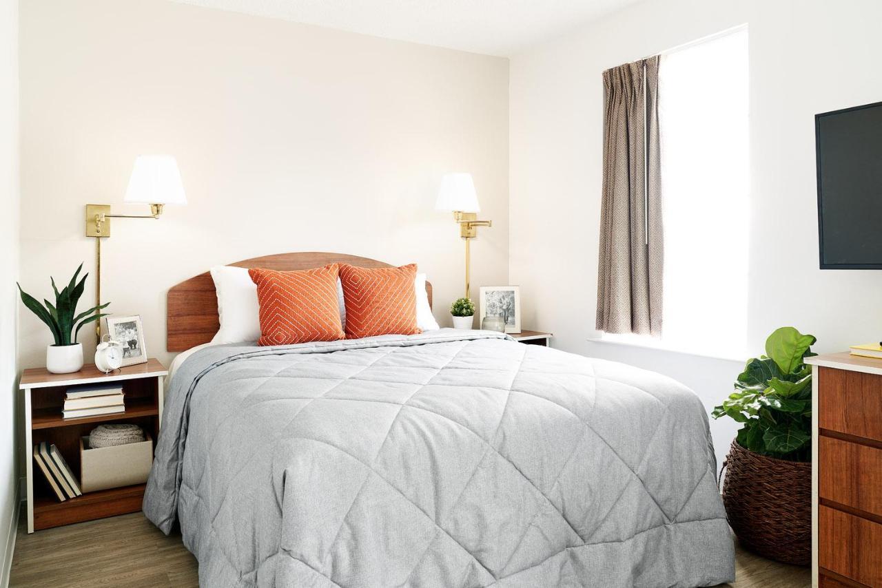 Intown Suites Extended Stay Oklahoma Ok - Edmond Dış mekan fotoğraf