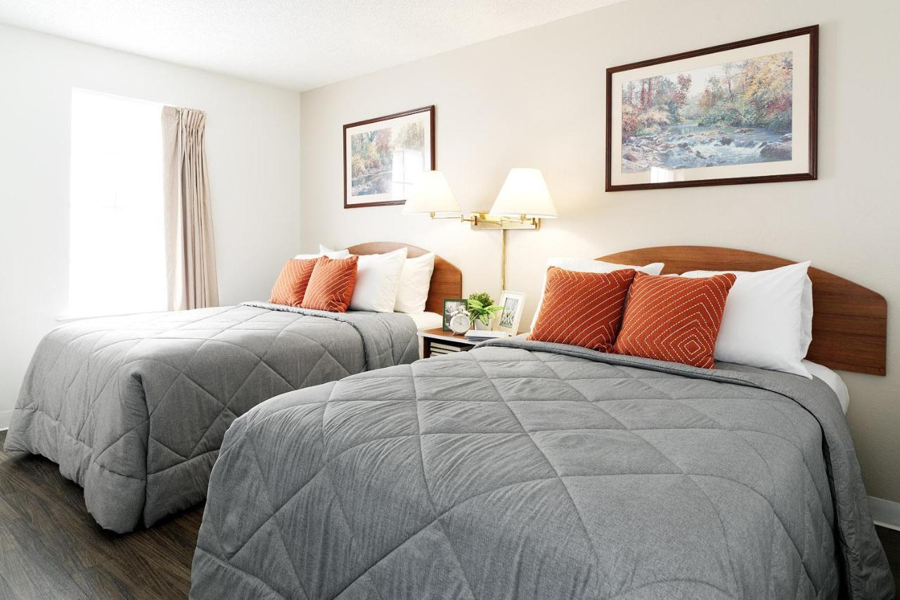 Intown Suites Extended Stay Oklahoma Ok - Edmond Dış mekan fotoğraf